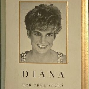 Diana Her True Story Book